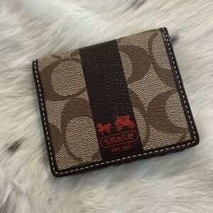 COACH Vintage Snap Coin Purse